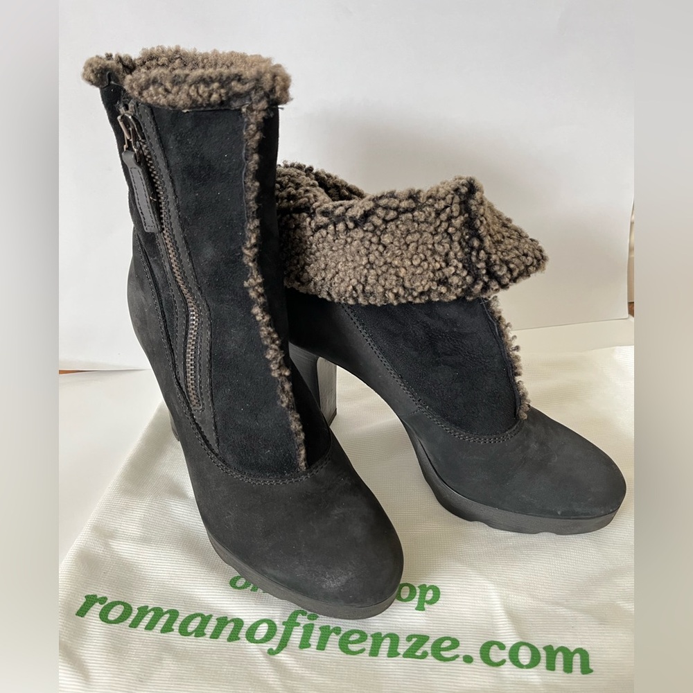 Romano Firenze Italian Low Boot sz. 6.5